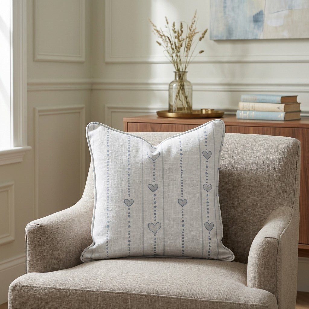Heartstrings Throw Pillow - Lemon Park