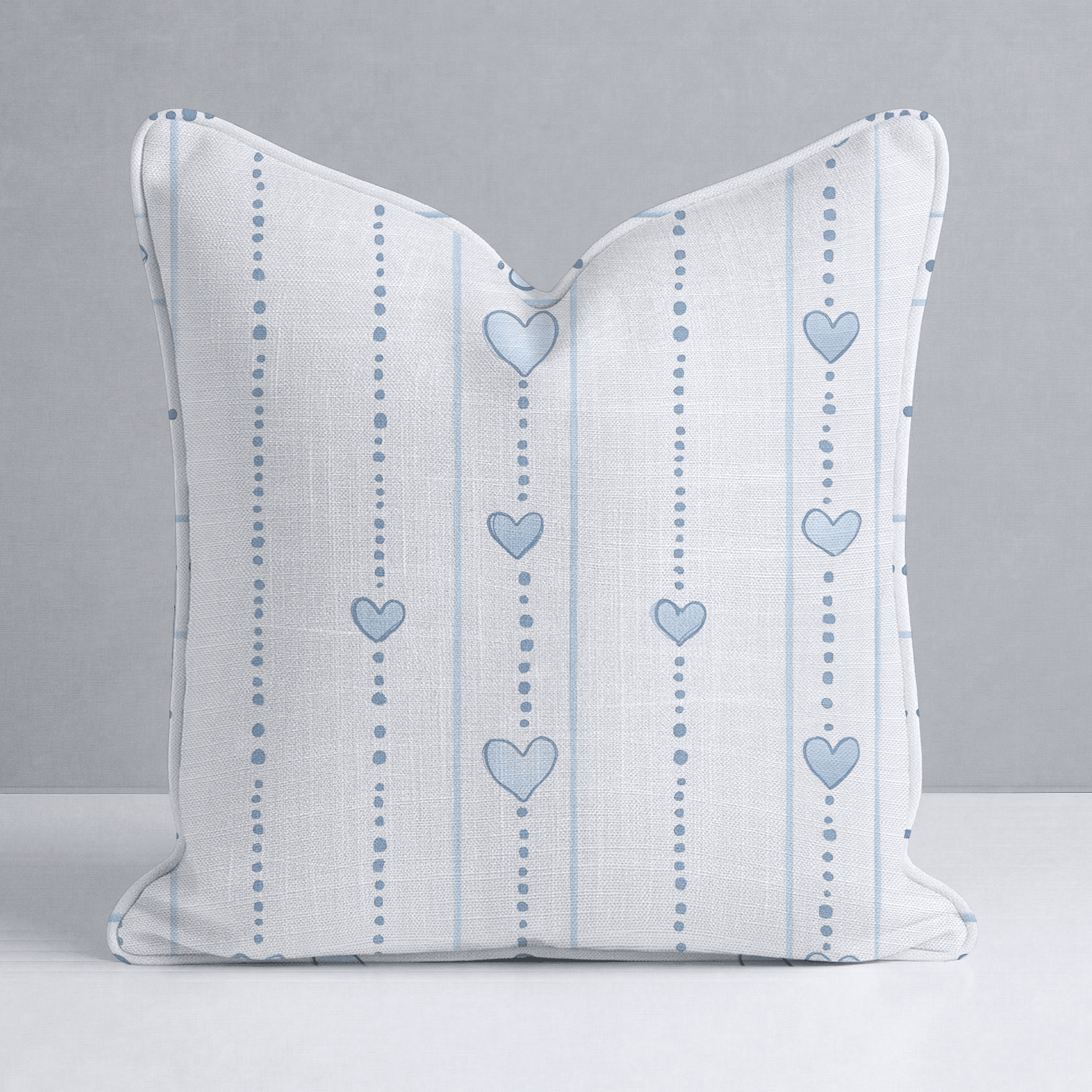 Heartstrings Throw Pillow - Lemon Park