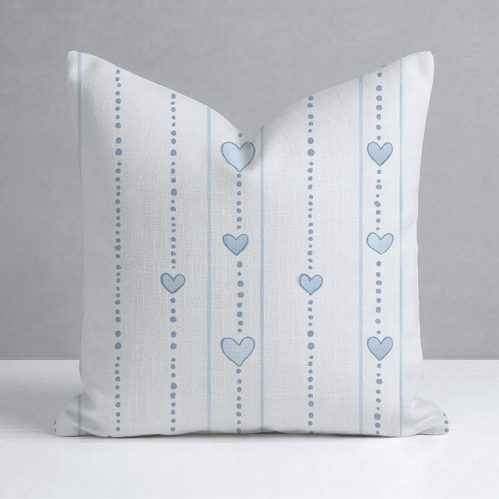 Heartstrings Throw Pillow - Lemon Park