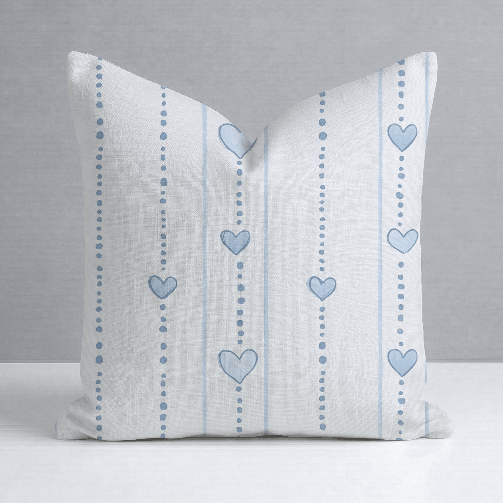 Heartstrings Throw Pillow - Lemon Park