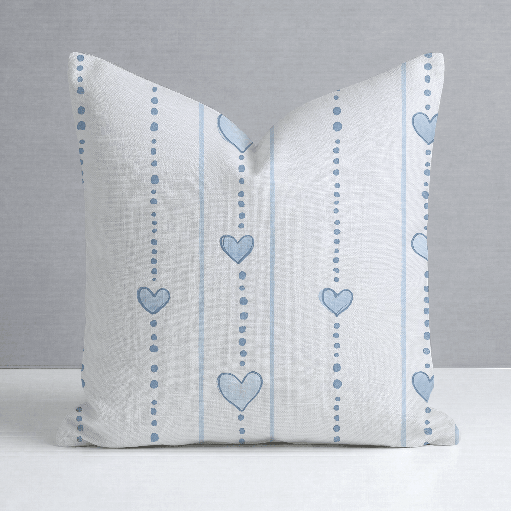 Heartstrings Throw Pillow - Lemon Park