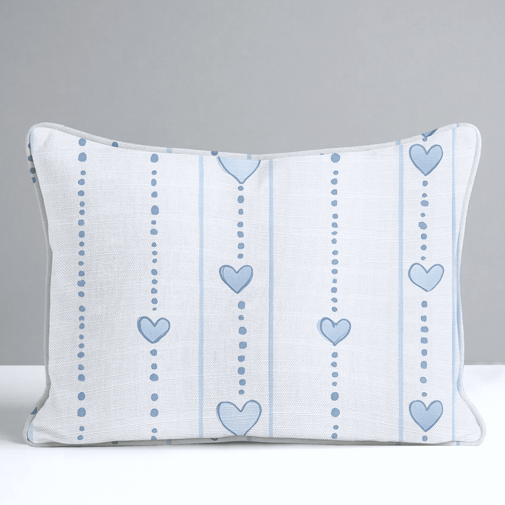 Heartstrings Throw Pillow - Lemon Park