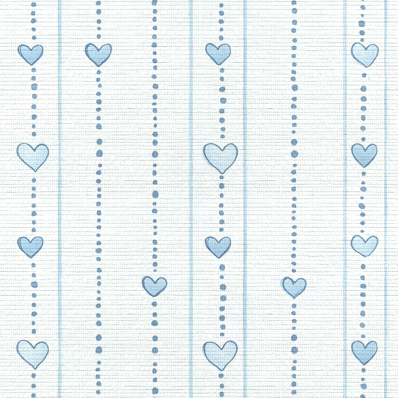 Heartstrings Faux Grasscloth Wallpaper