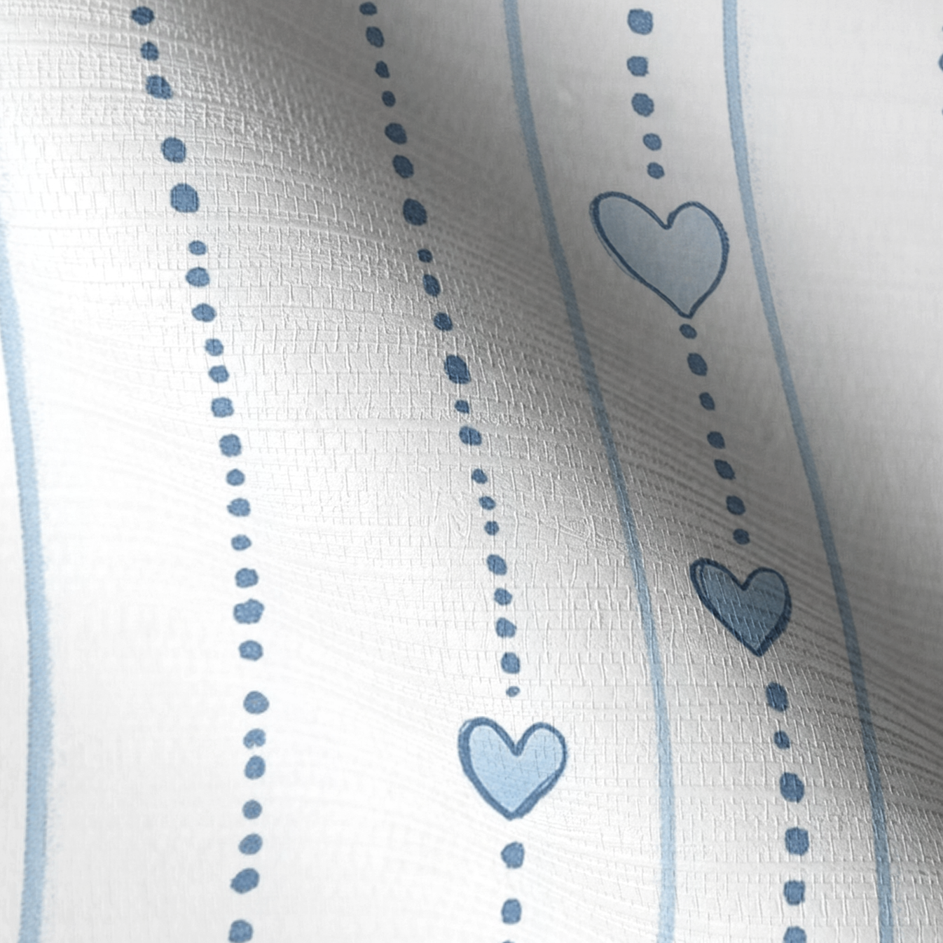 Heartstrings Faux Grasscloth Wallpaper