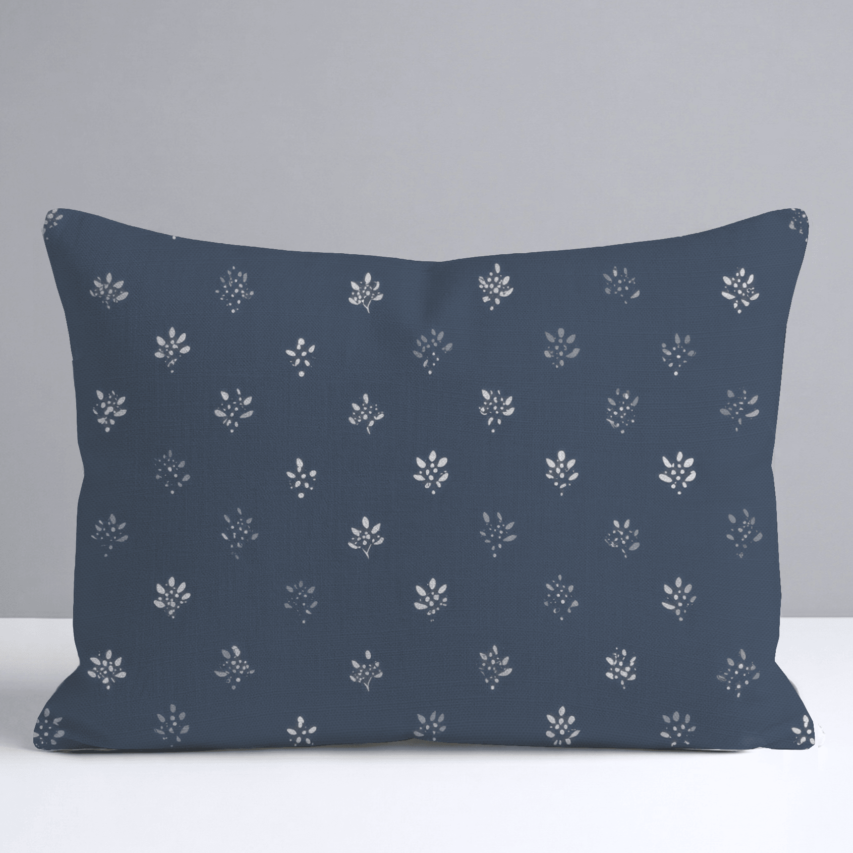 Heather Bloom Throw Pillow - Lemon Park