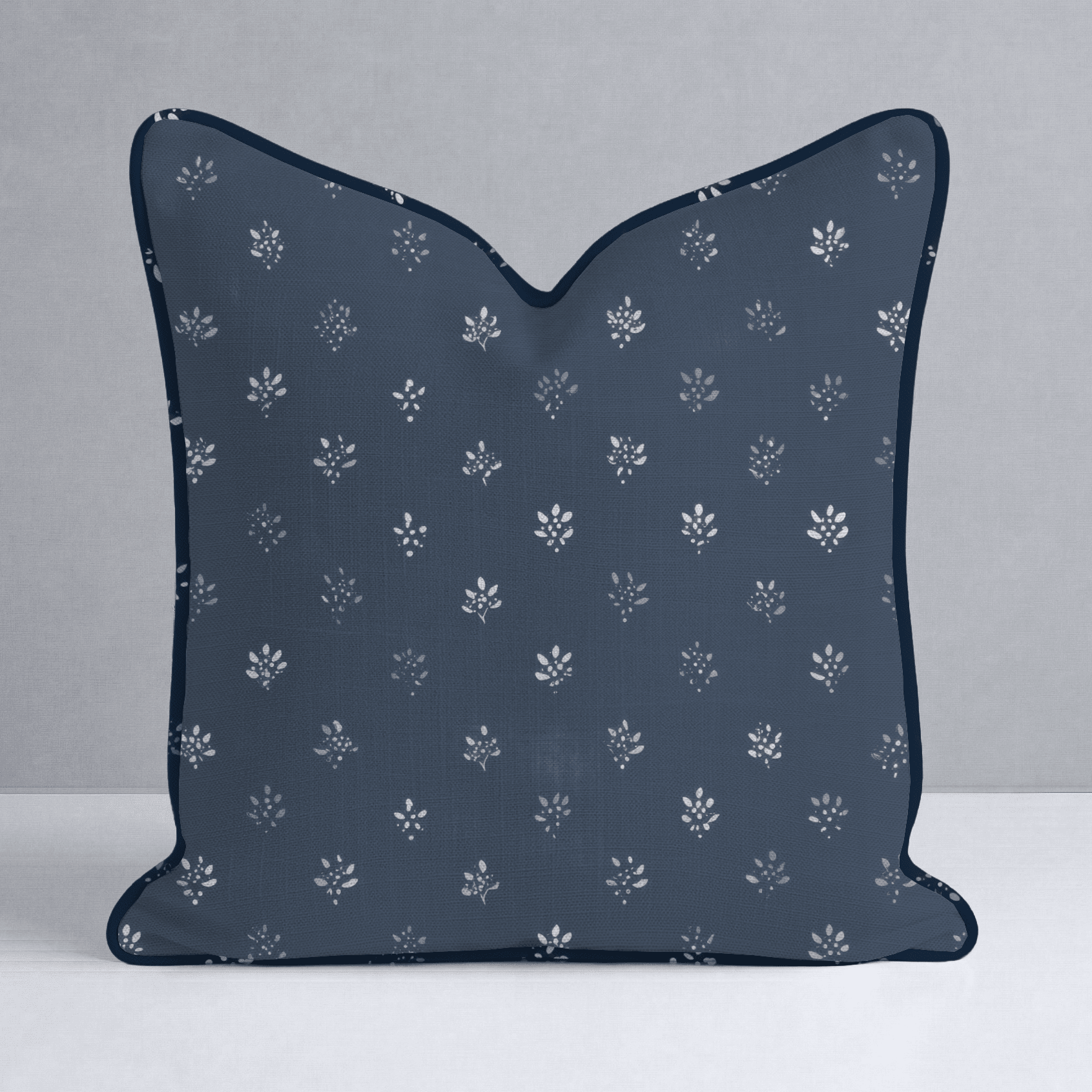 Heather Bloom Throw Pillow - Lemon Park
