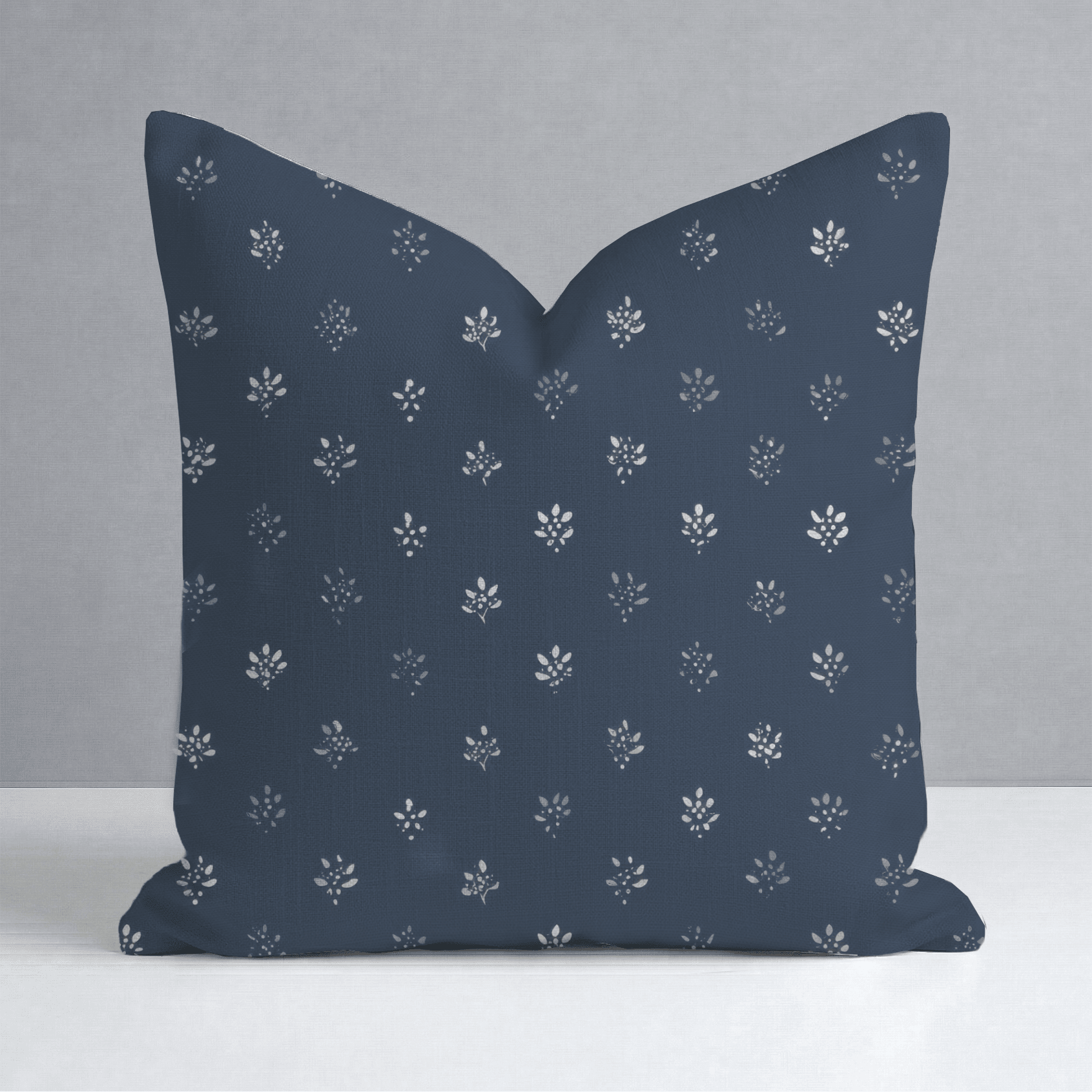 Heather Bloom Throw Pillow - Lemon Park