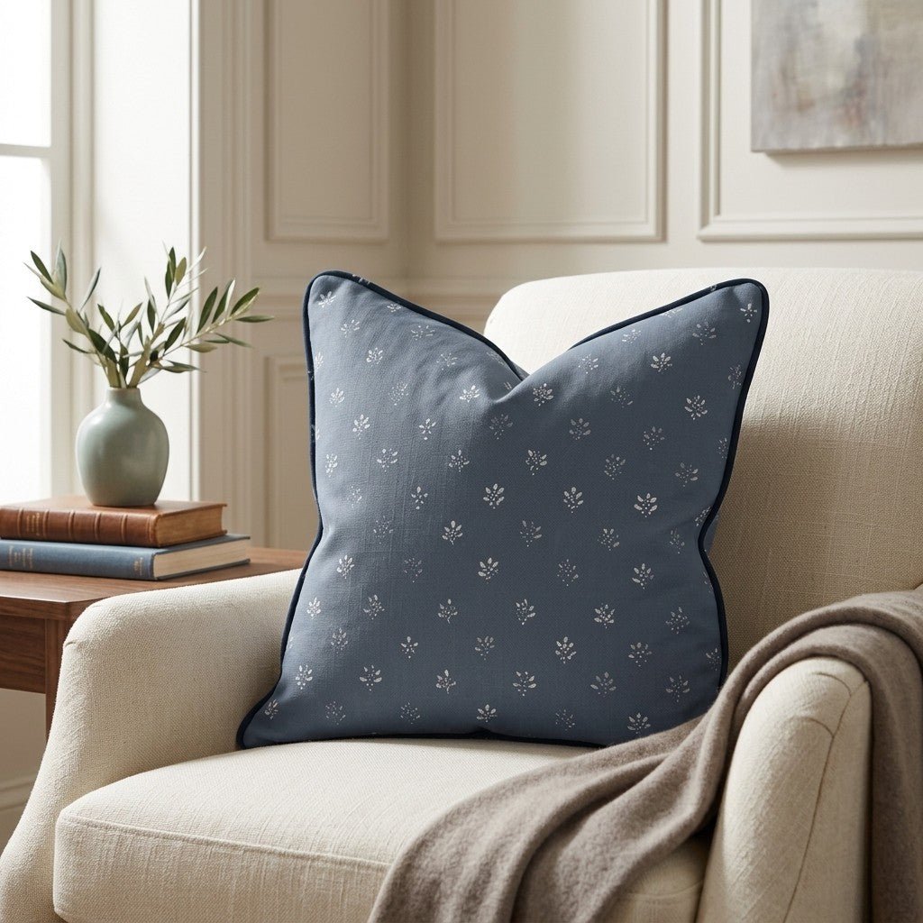 Heather Bloom Throw Pillow - Lemon Park