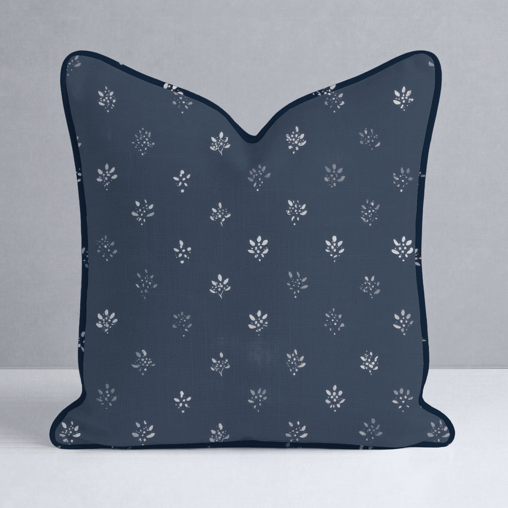 Heather Bloom Throw Pillow - Lemon Park