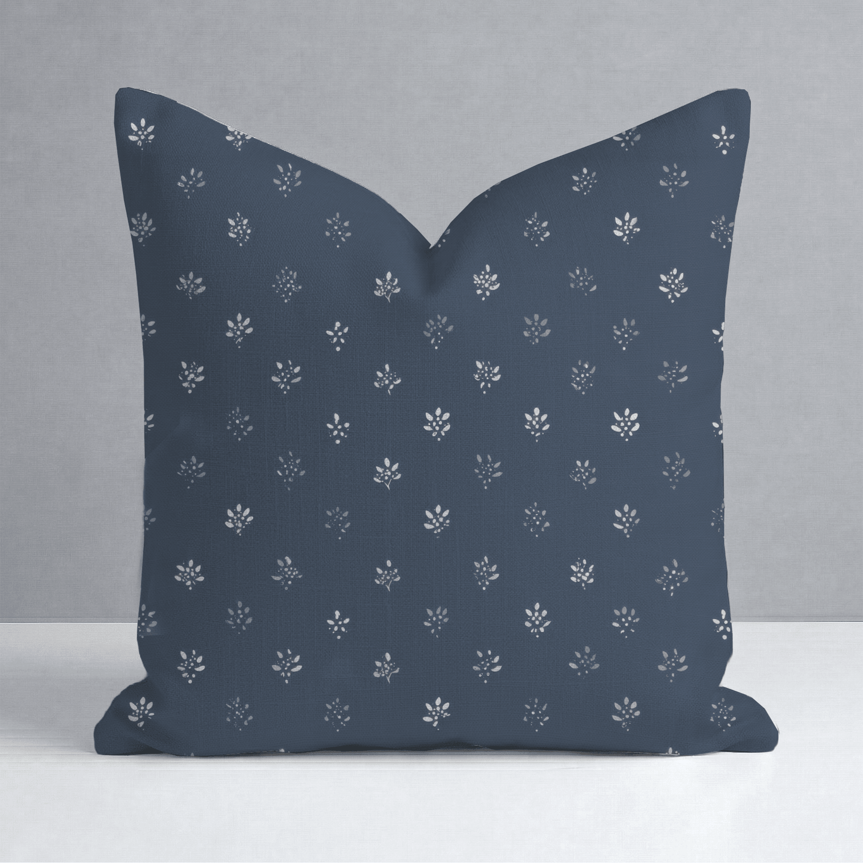Heather Bloom Throw Pillow - Lemon Park
