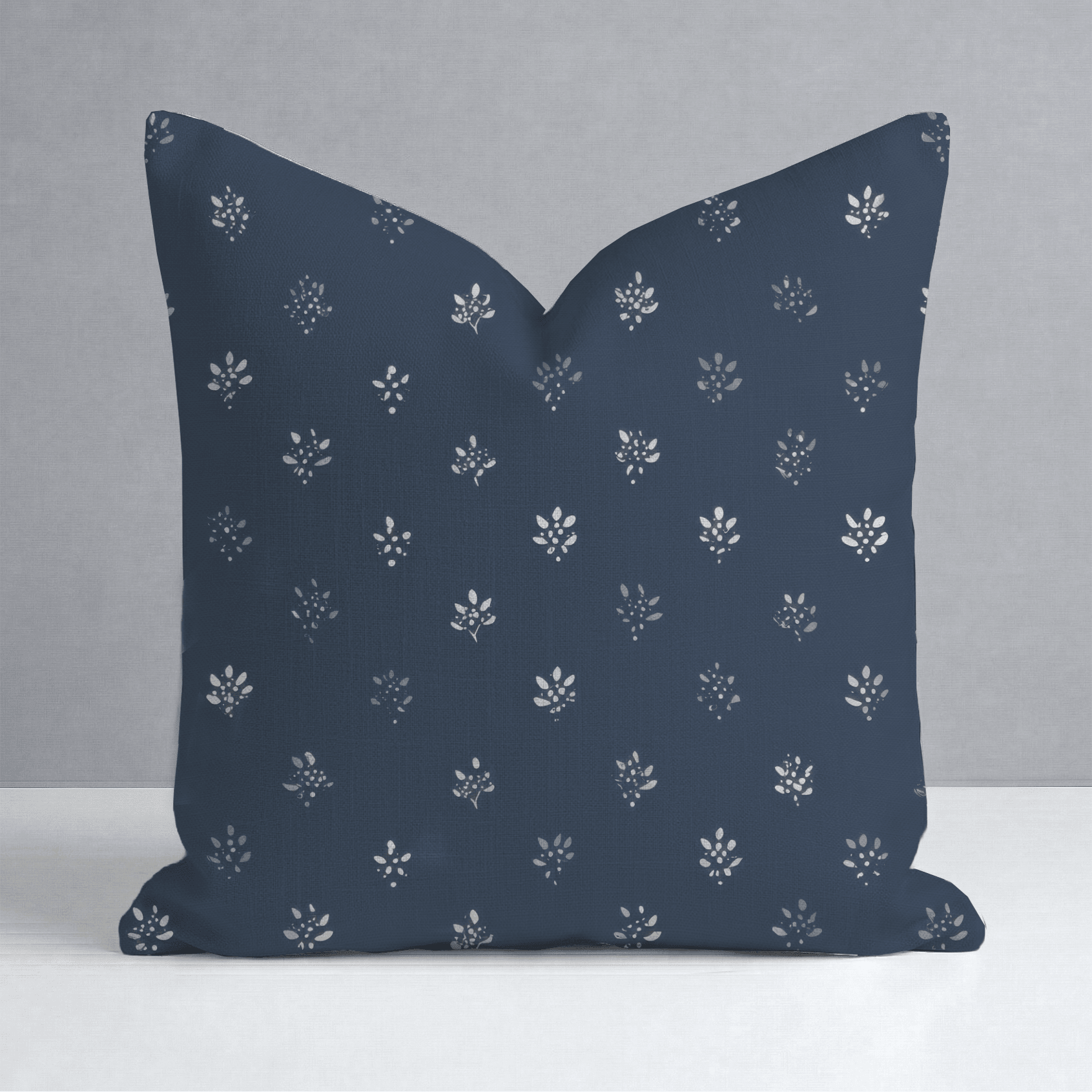 Heather Bloom Throw Pillow - Lemon Park