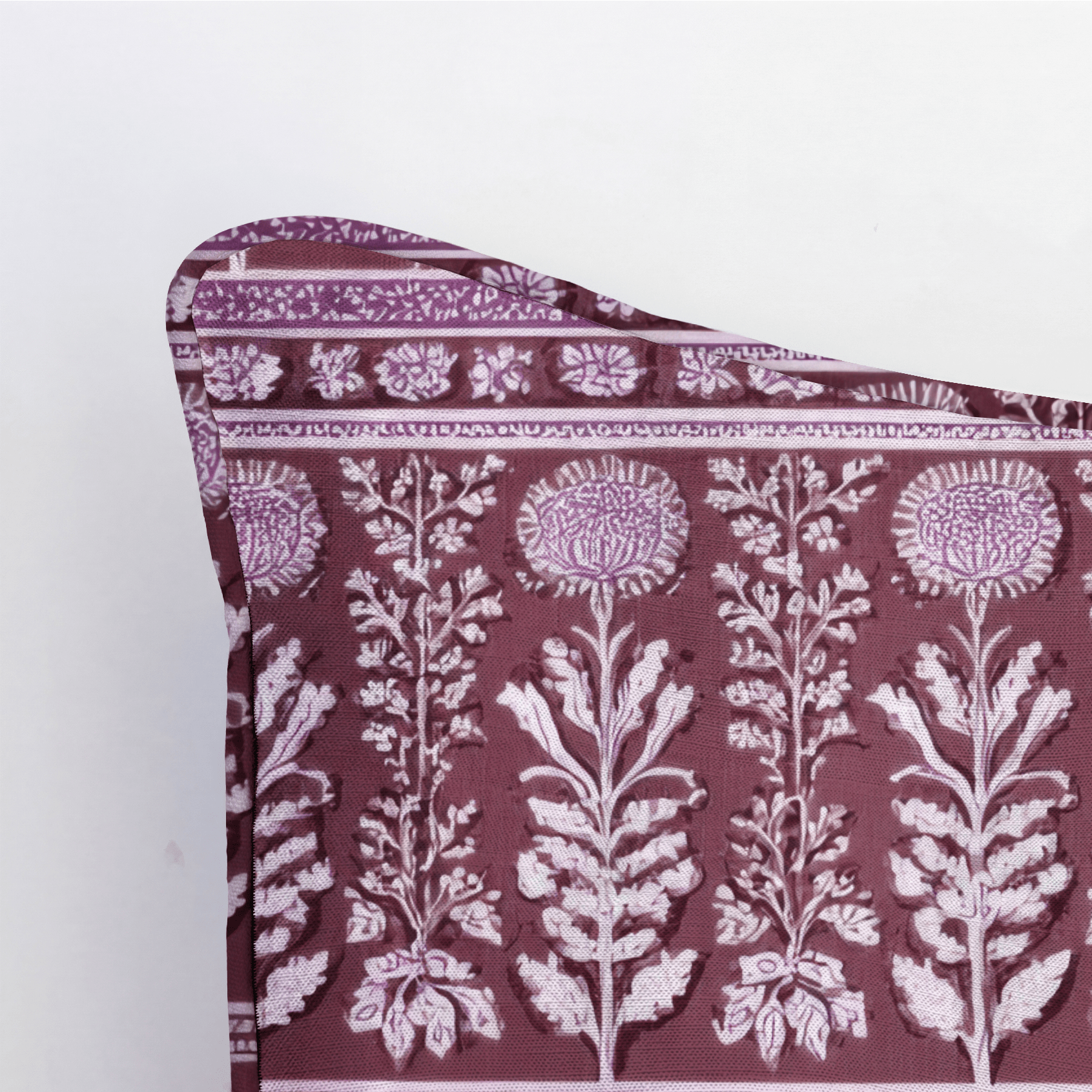 Heather on the Hill Throw Pillow - Lemon Park