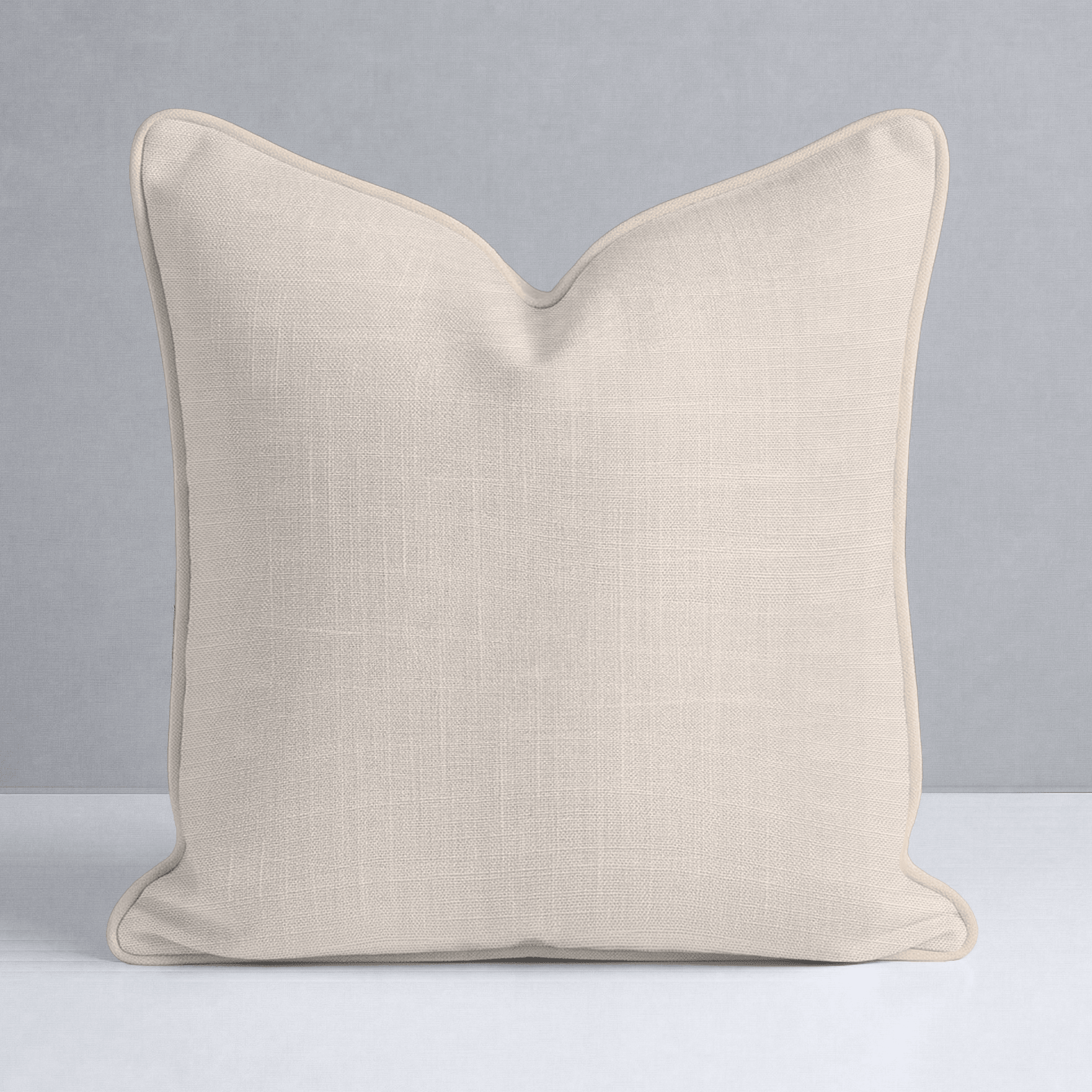 Hedgerow Bone Throw Pillow - Lemon Park