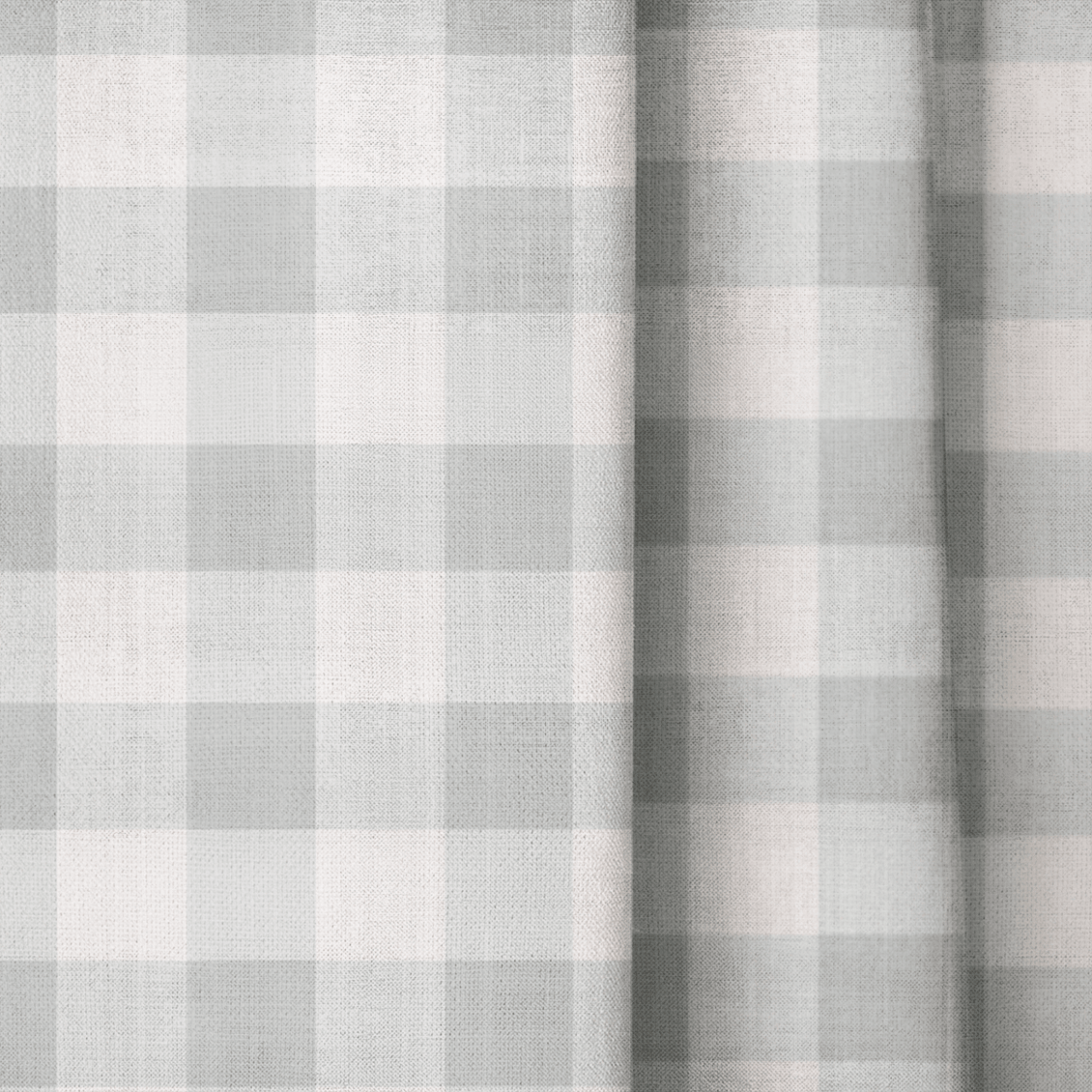 Hedgerow Sage Gingham - Drapery - Lemon Park