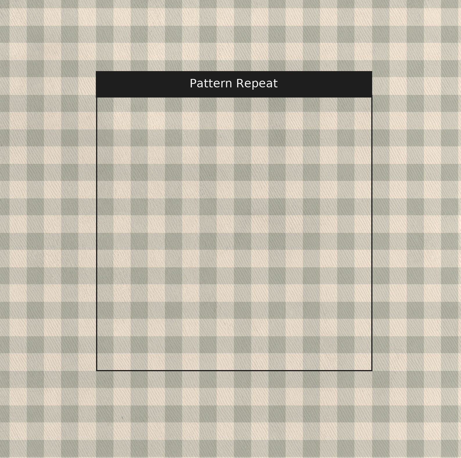 Hedgerow Sage Gingham - Fabric - Lemon Park
