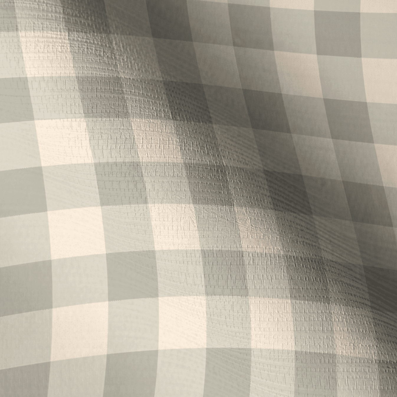 Hedgerow Sage Gingham Faux Grasscloth Wallpaper - Lemon Park