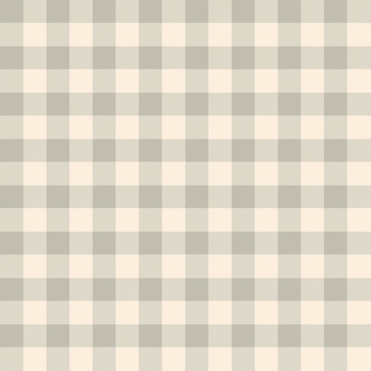 Hedgerow Sage Gingham Wallpaper - Lemon Park