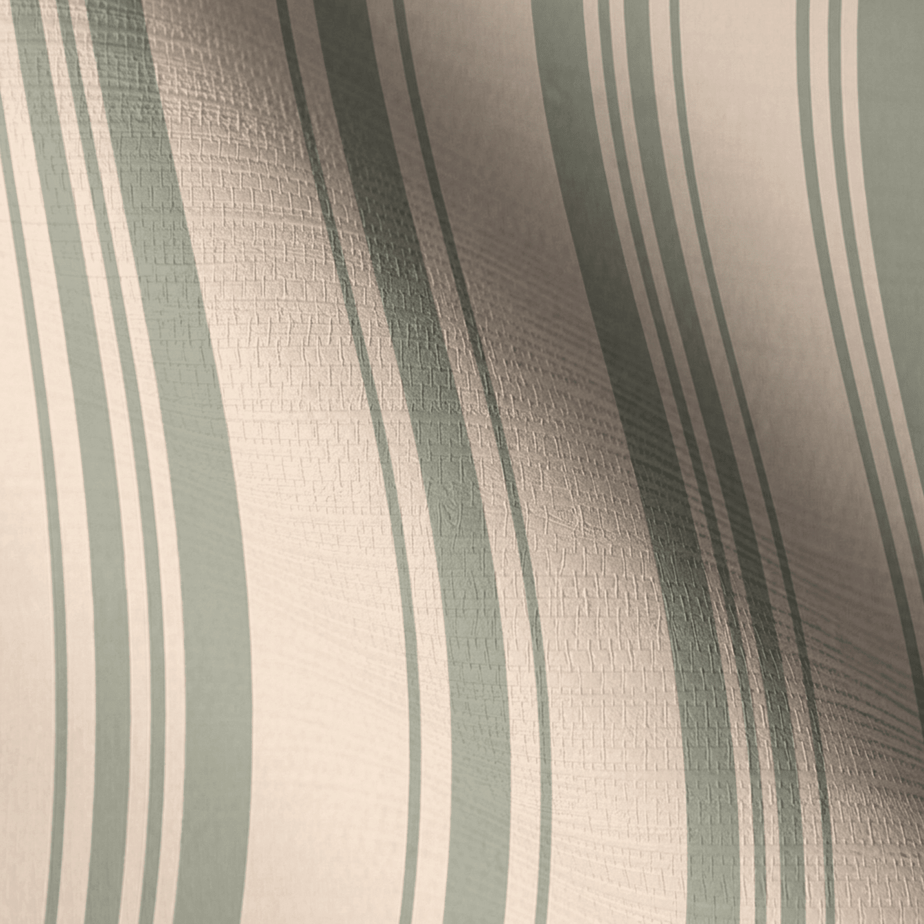 Hedgerow Sage Stripes Faux Grasscloth Wallpaper - Lemon Park