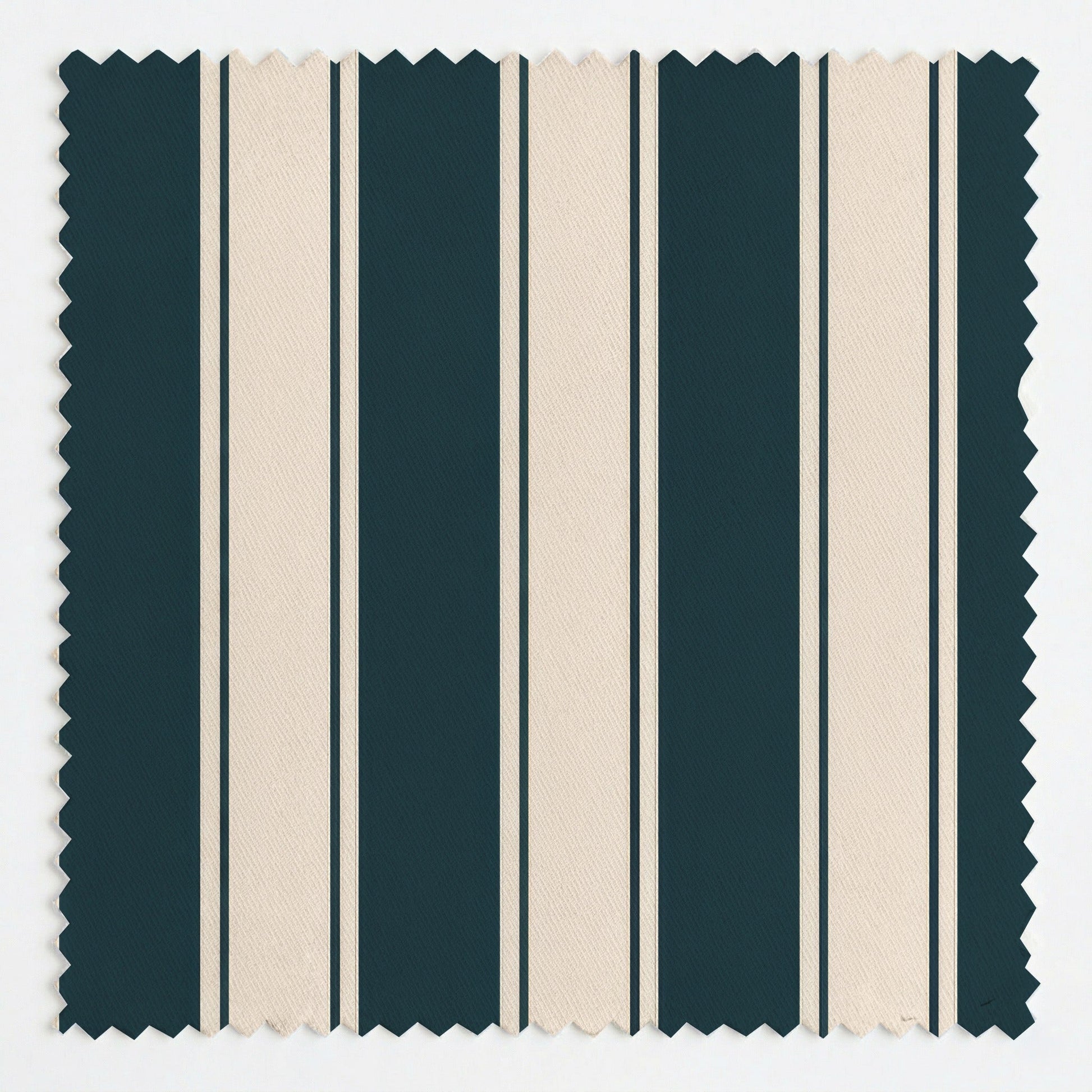 Hedgerow Teal Stripes - Fabric - Lemon Park