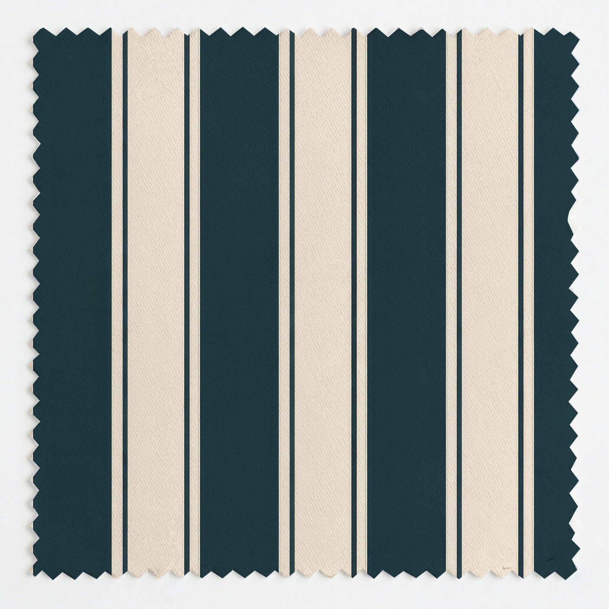 Hedgerow Teal Stripes - Fabric - Lemon Park