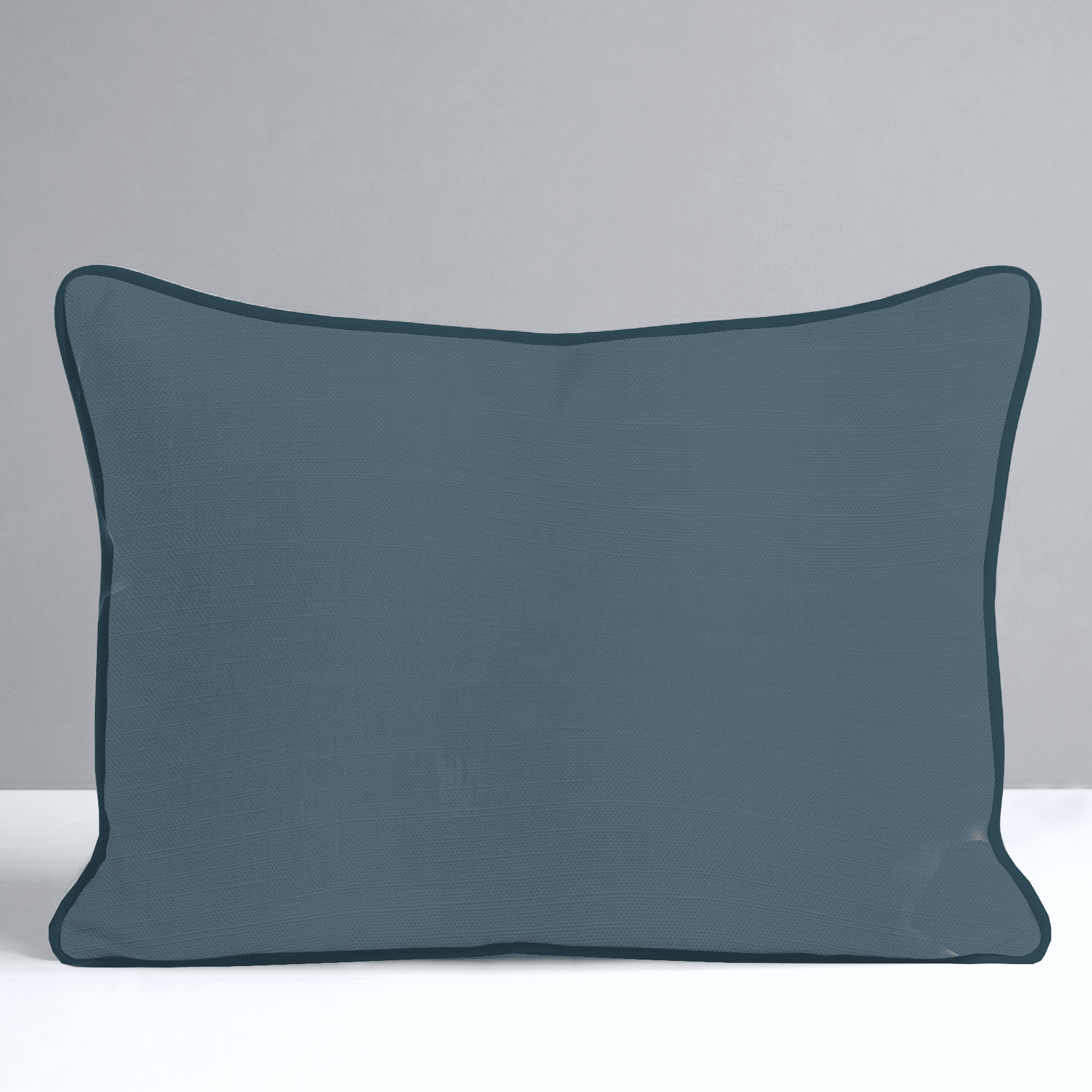 Hedgerow Teal Throw Pillow - Lemon Park