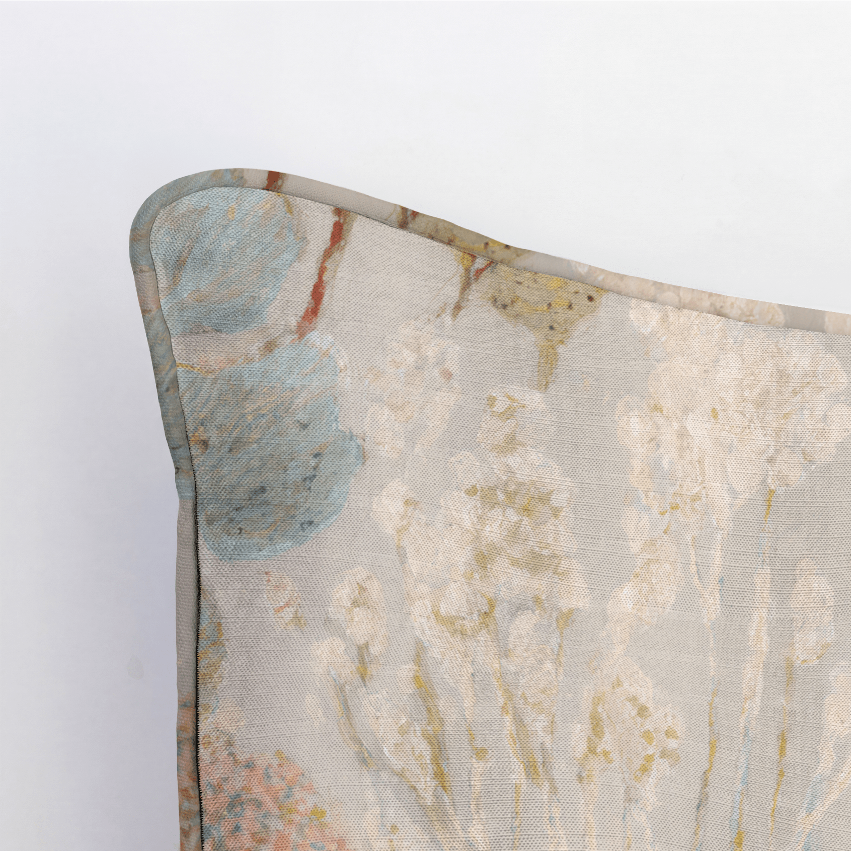 Hedgerow Throw Pillow - Lemon Park