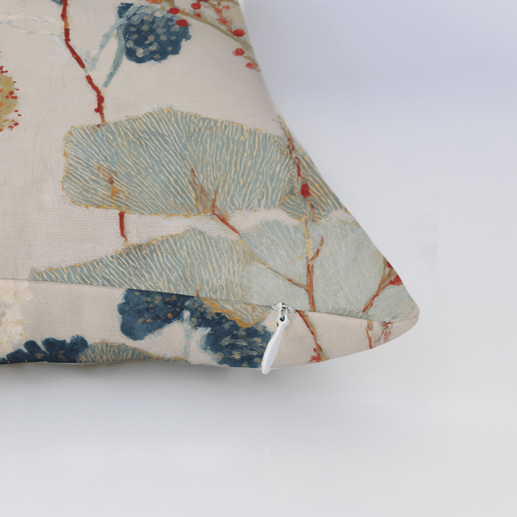 Hedgerow Throw Pillow - Lemon Park