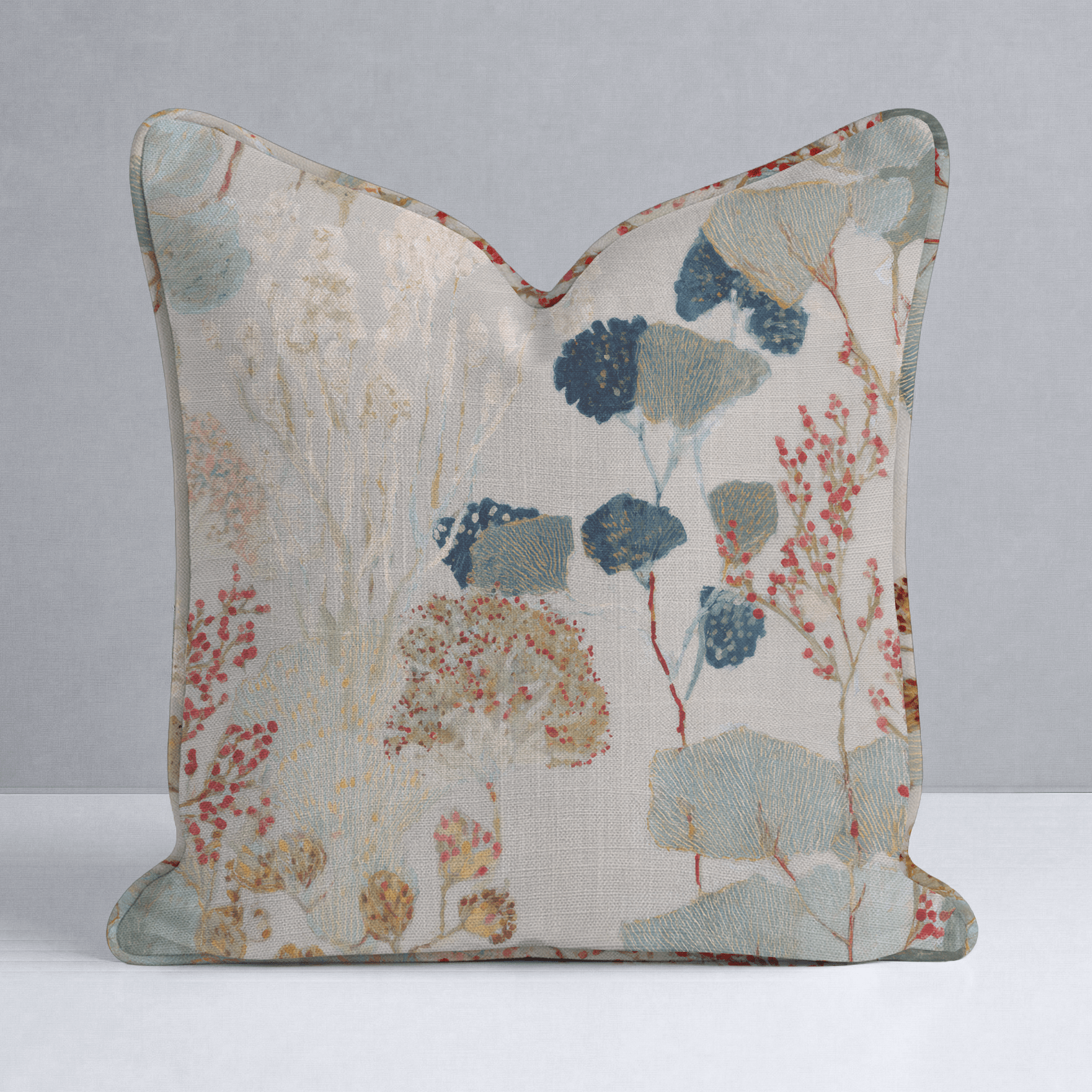Hedgerow Throw Pillow - Lemon Park
