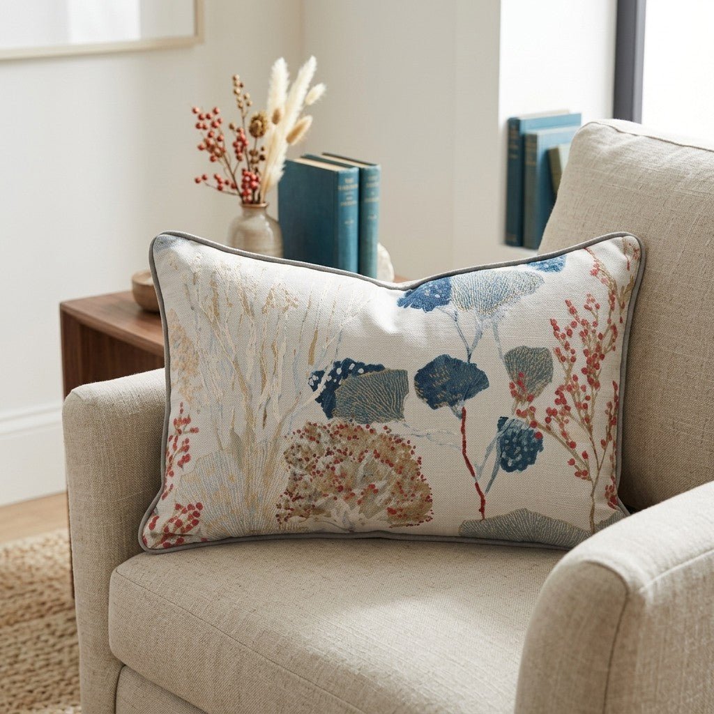 Hedgerow Throw Pillow - Lemon Park