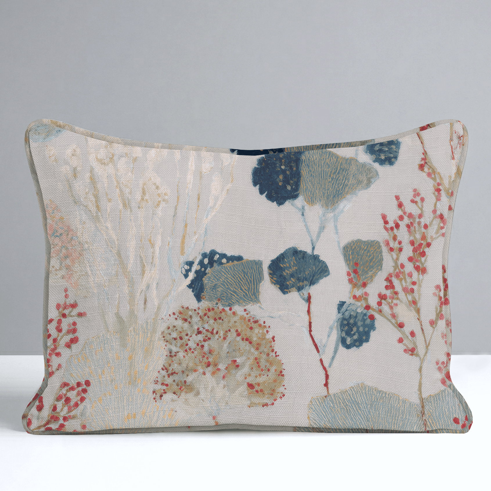Hedgerow Throw Pillow - Lemon Park