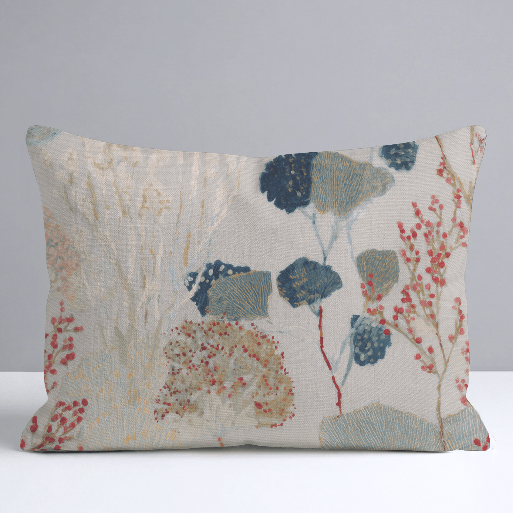 Hedgerow Throw Pillow - Lemon Park