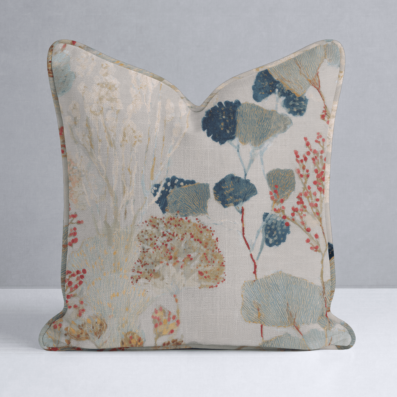 Hedgerow Throw Pillow - Lemon Park