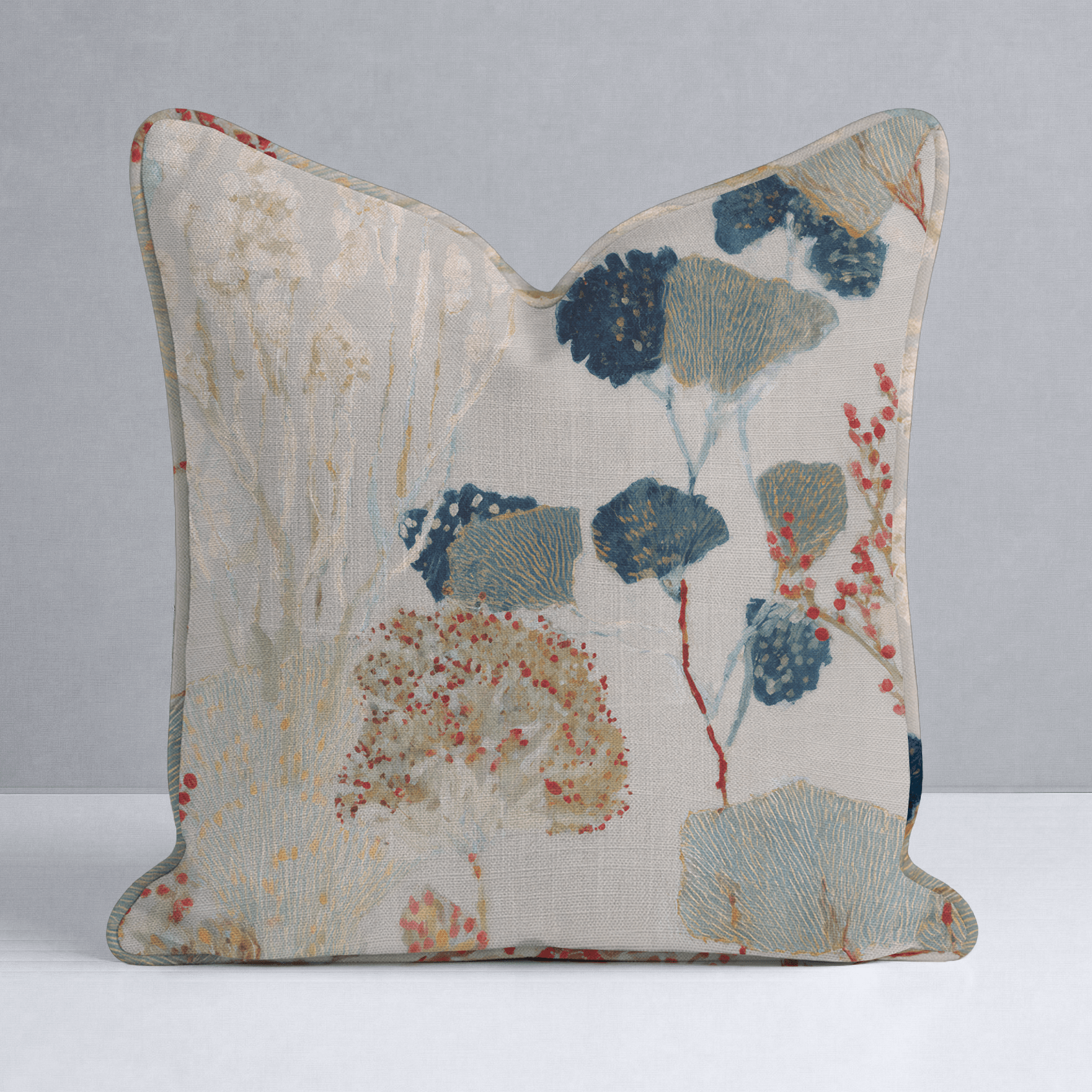 Hedgerow Throw Pillow - Lemon Park