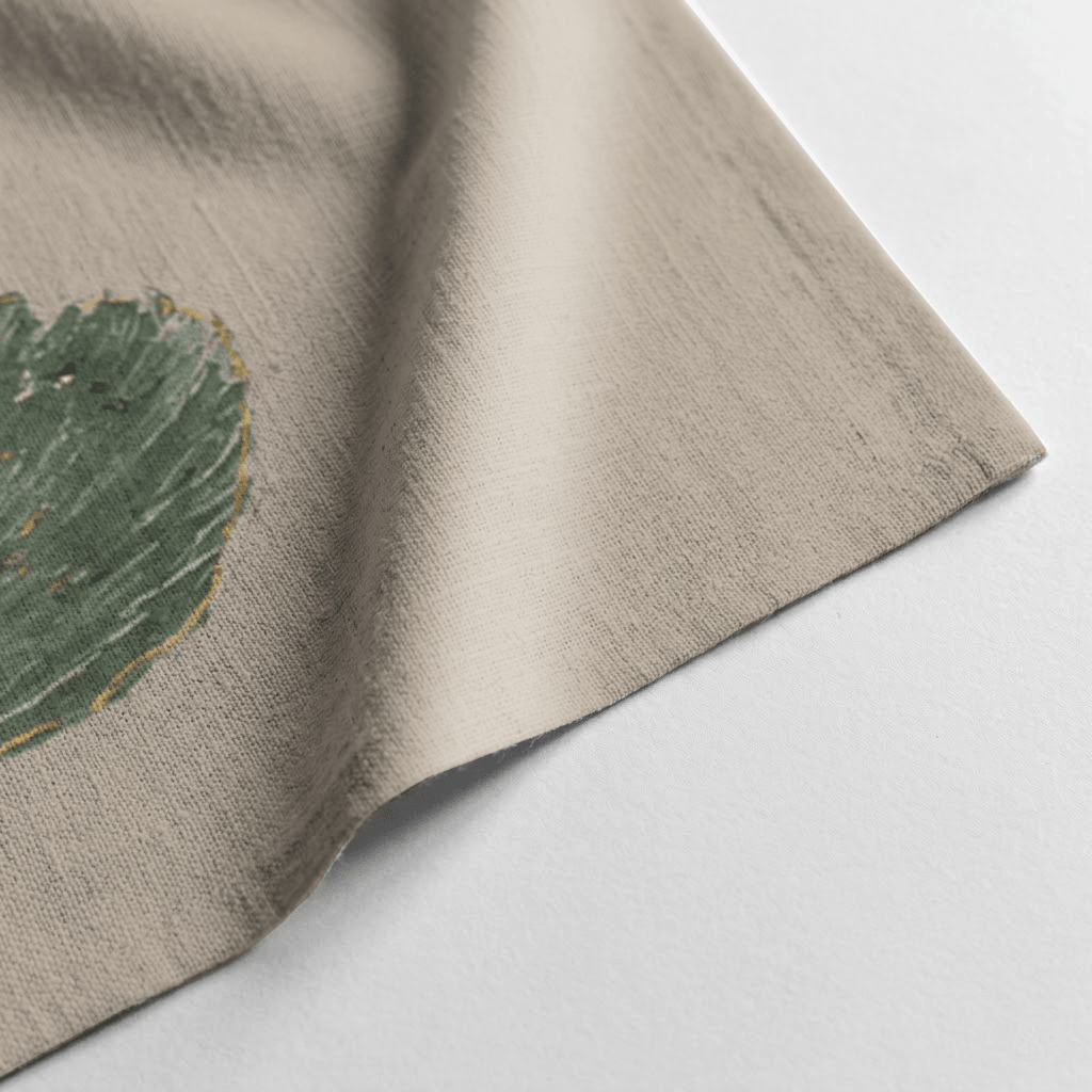 Hedgerow Traventine Botanical Study - Tapestry - Lemon Park