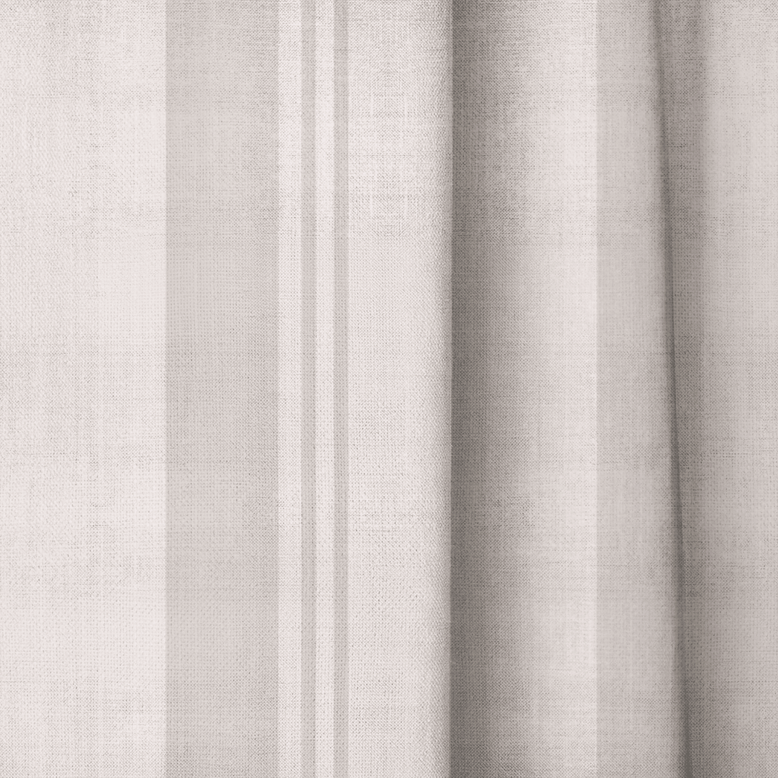 Hedgerow Travertine Stripes - Drapery - Lemon Park