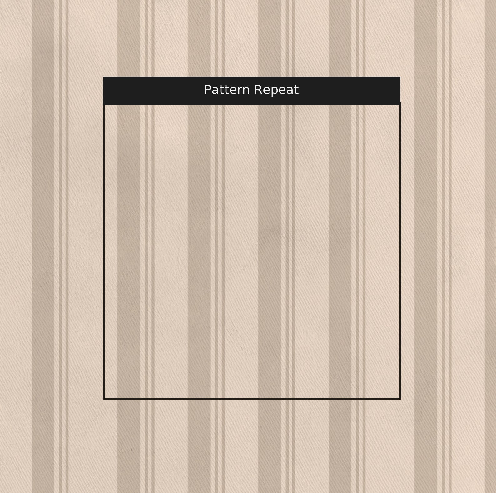Hedgerow Travertine Stripes - Fabric - Lemon Park