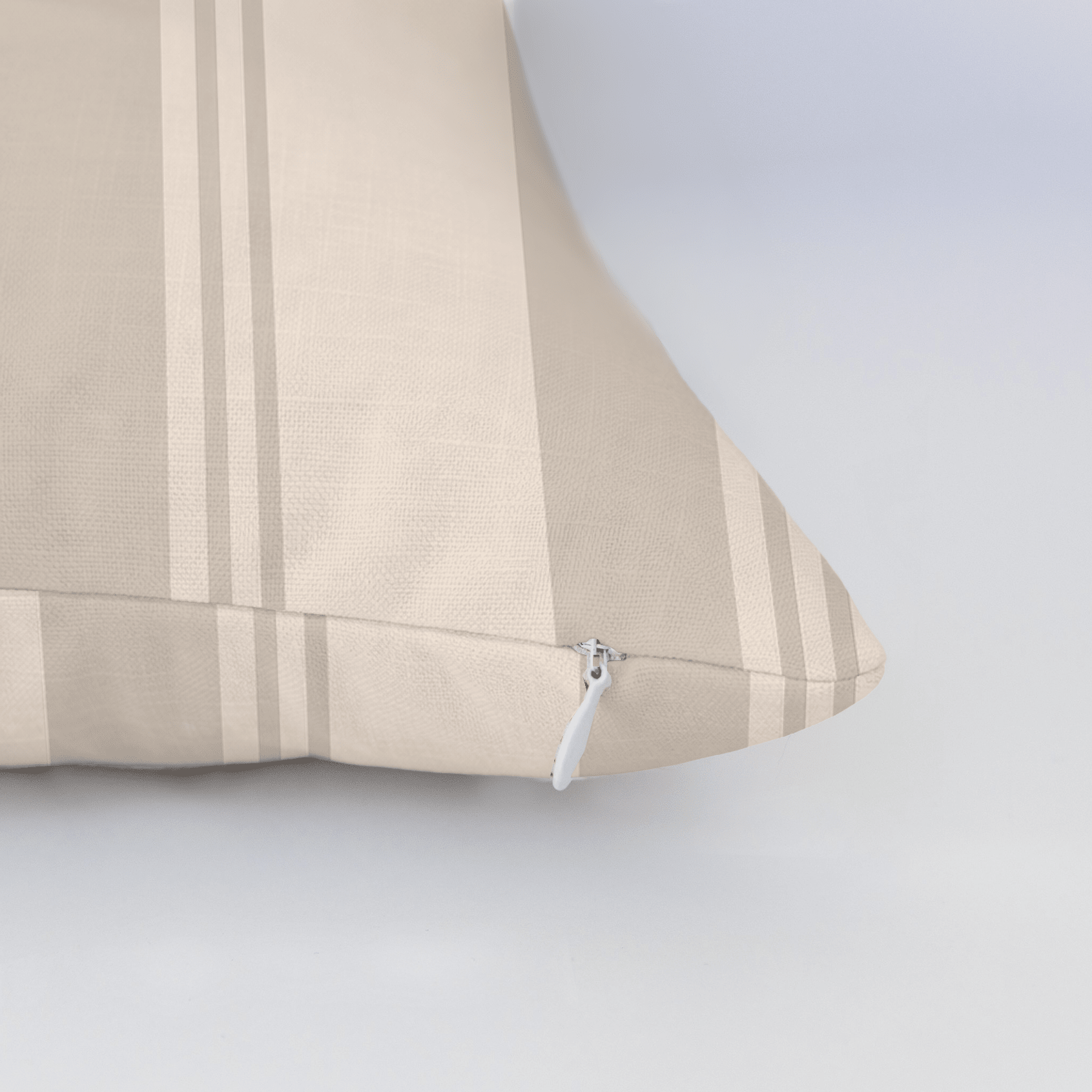 Hedgerow Travertine Stripes Throw Pillow - Lemon Park