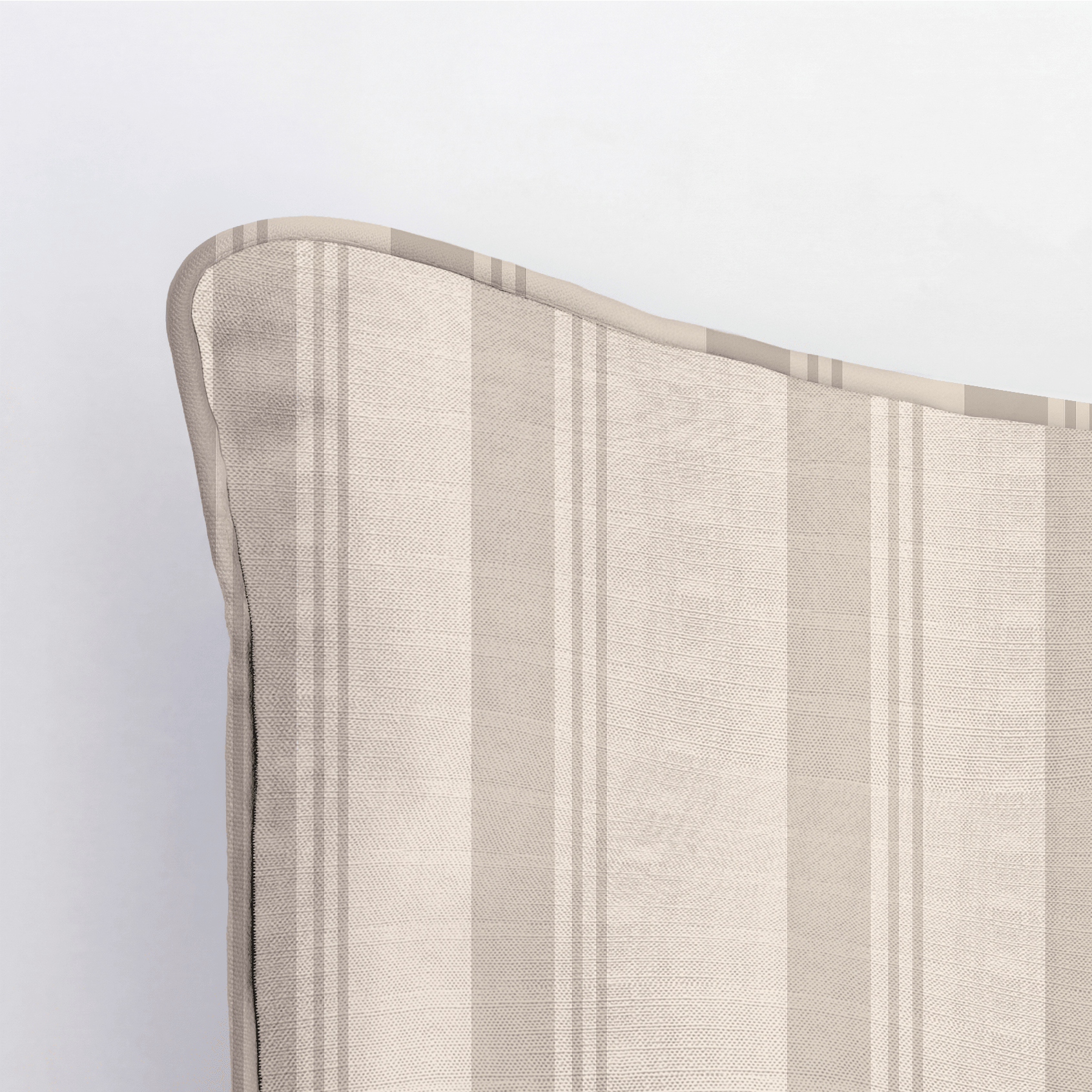 Hedgerow Travertine Stripes Throw Pillow - Lemon Park