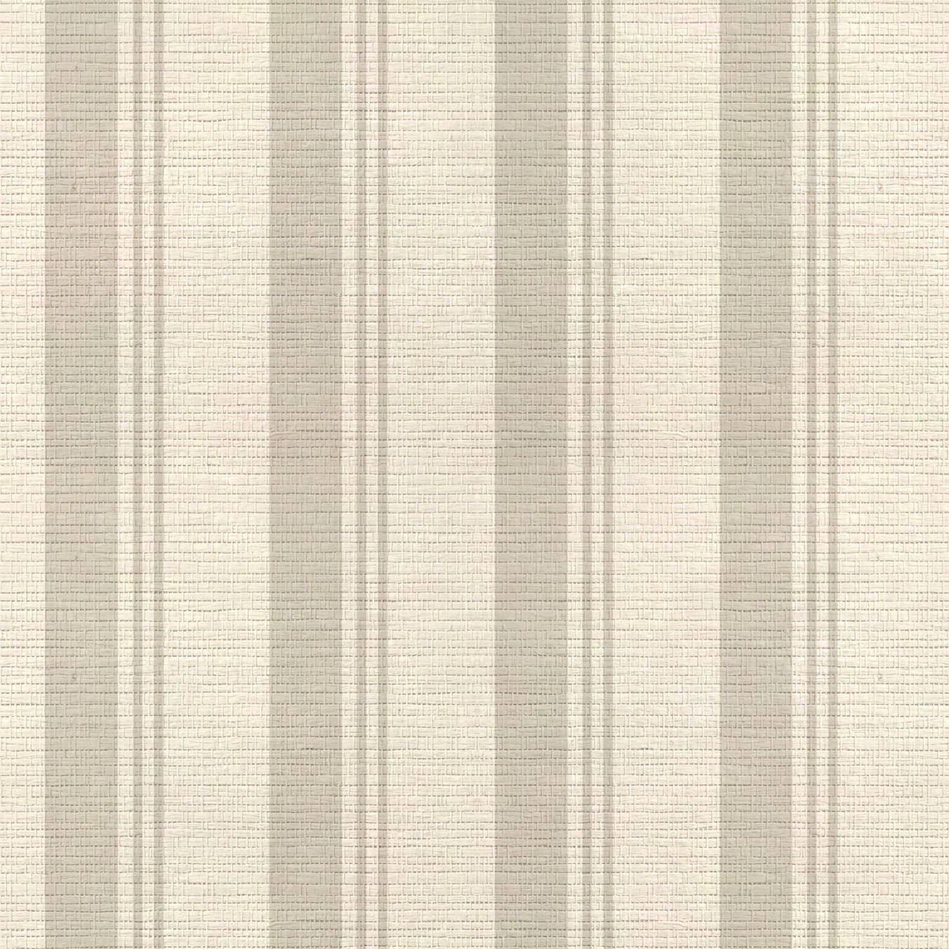 Hedgerow Travertine Stripes Faux Grasscloth Wallpaper