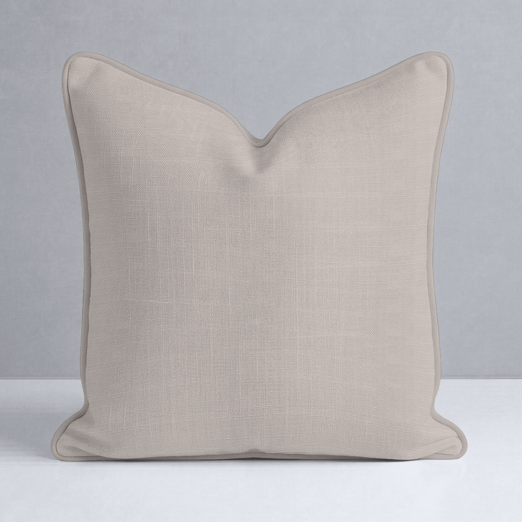 Hedgerow Travertine Throw Pillow - Lemon Park