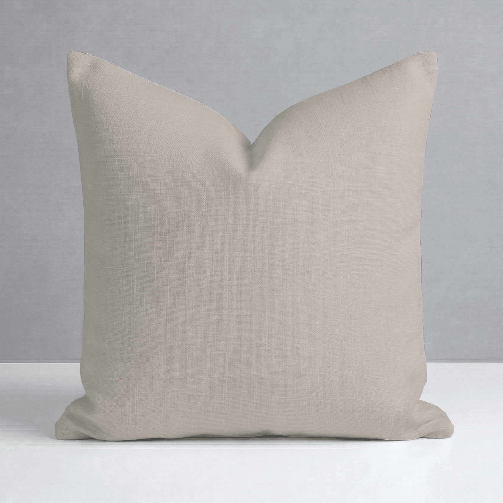 Hedgerow Travertine Throw Pillow - Lemon Park