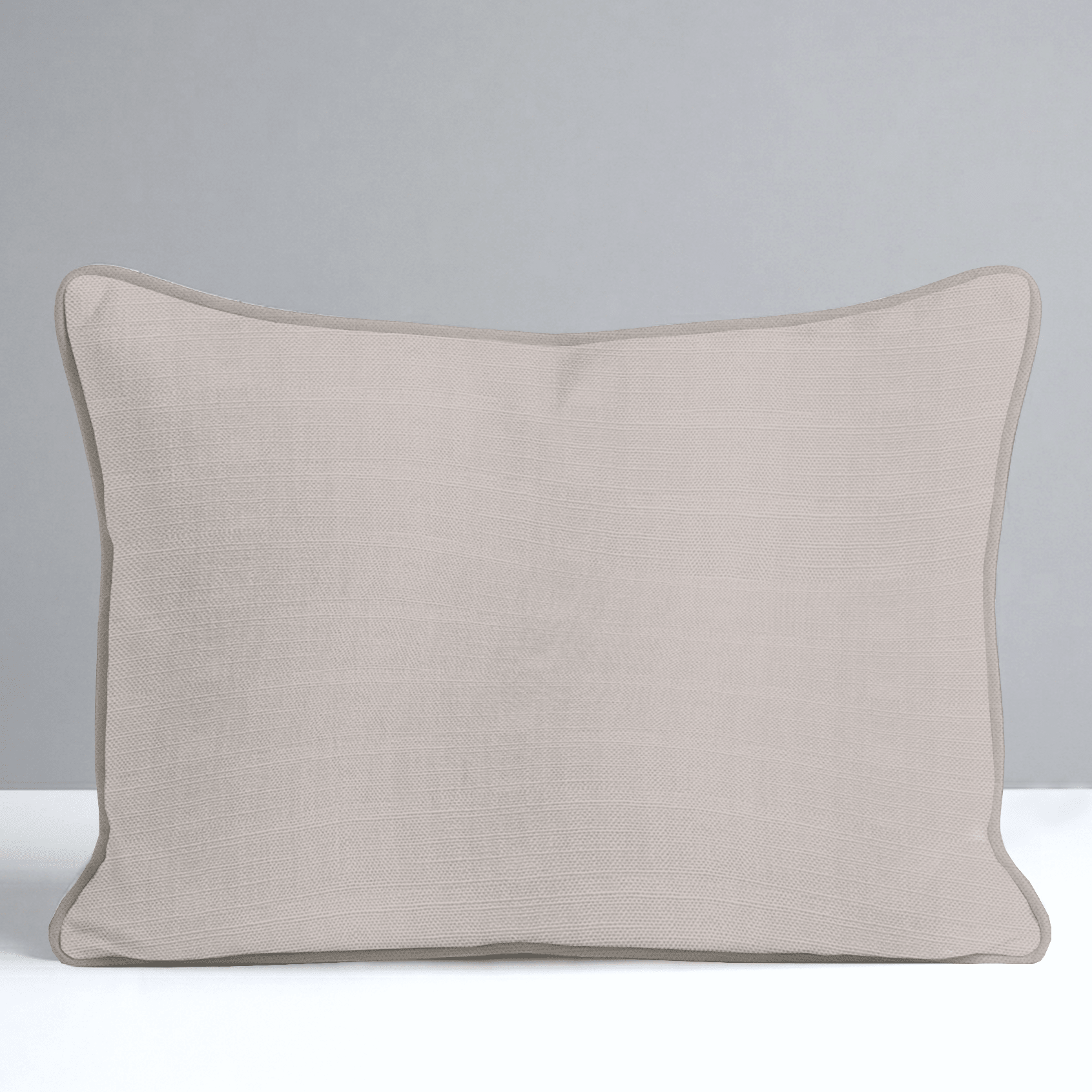 Hedgerow Travertine Throw Pillow - Lemon Park