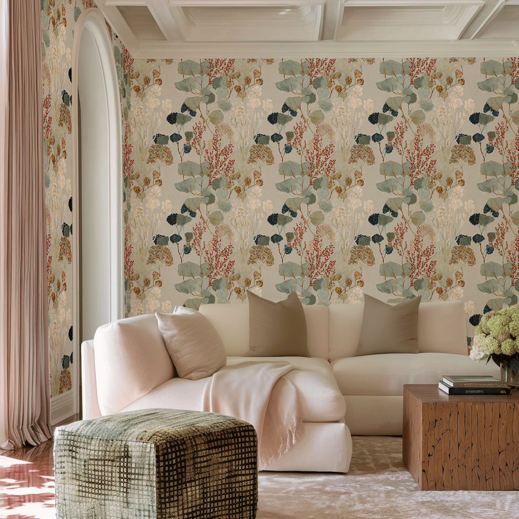 Hedgerow Wallpaper - Lemon Park