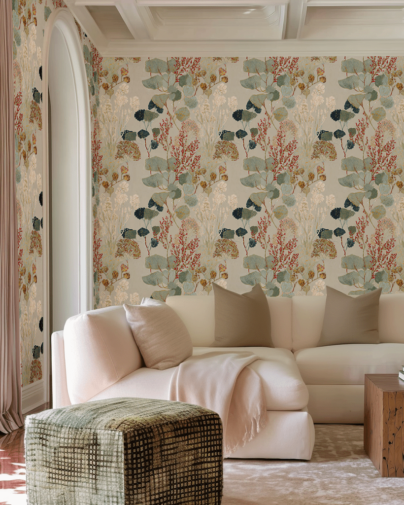 Hedgerow Wallpaper - Lemon Park