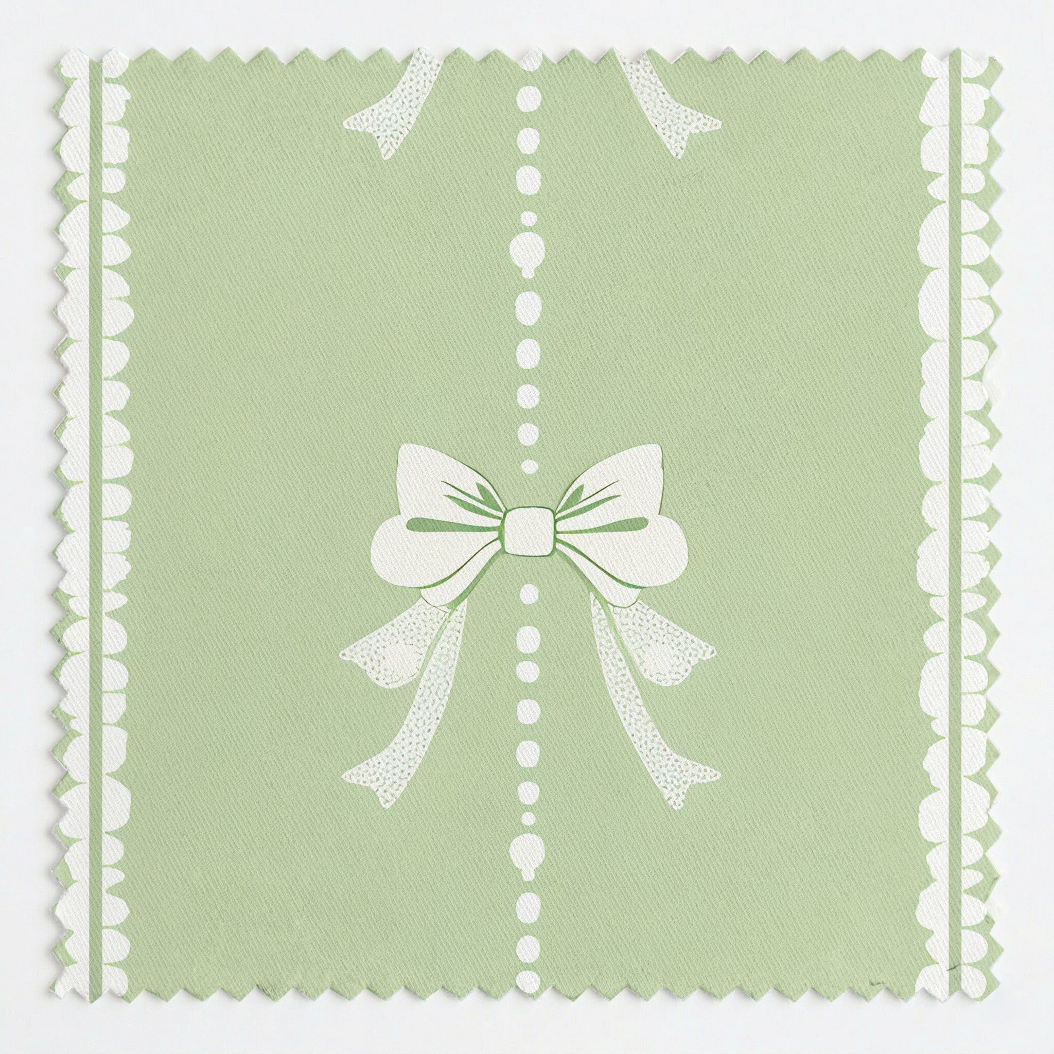 Heirloom Bows - Fabric - Lemon Park