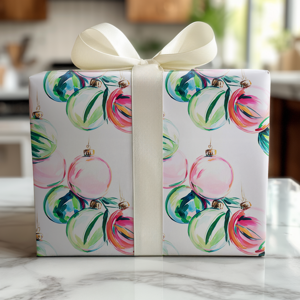 Helms - Wrapping Paper - Lemon Park