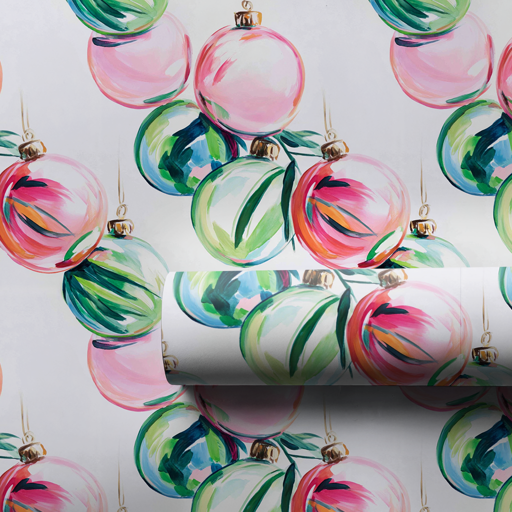 Helms - Wrapping Paper - Lemon Park