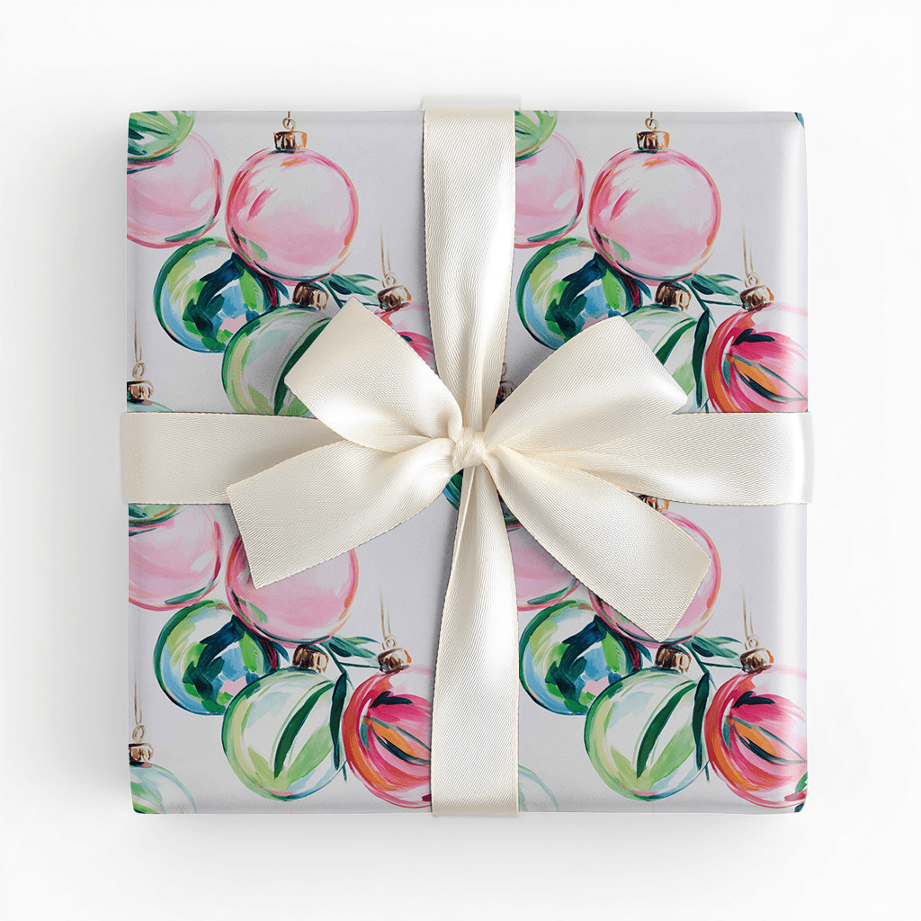 Helms - Wrapping Paper - Lemon Park