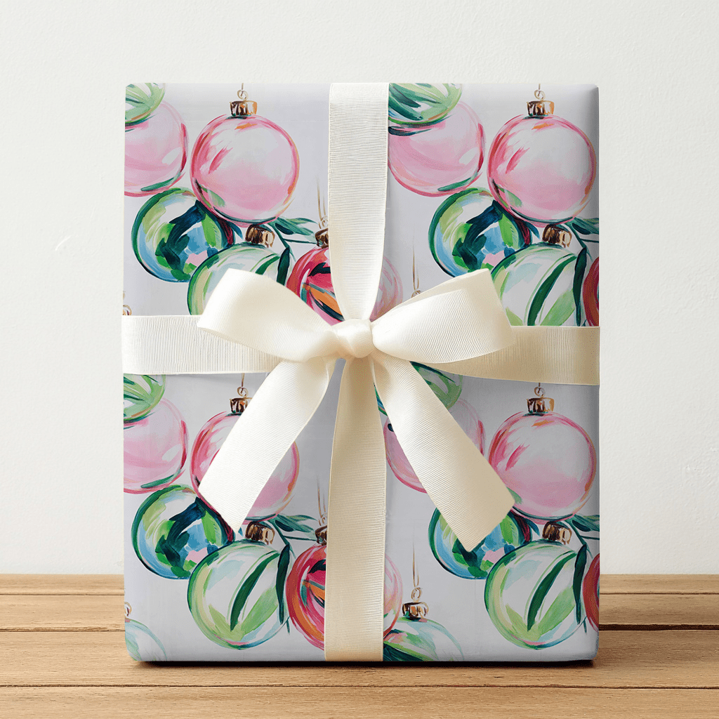 Helms - Wrapping Paper - Lemon Park