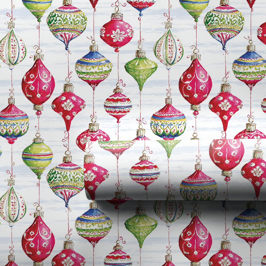 Henrietta - Wrapping Paper - Lemon Park